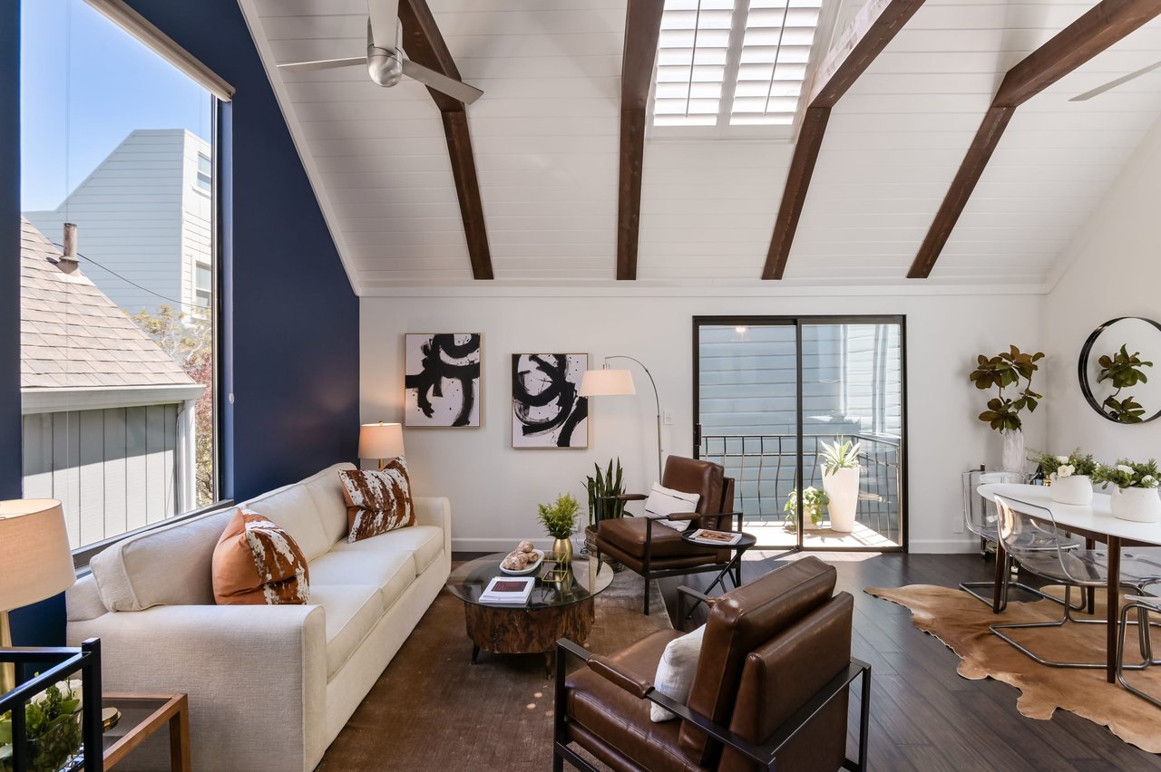 Designer Renovated, Free-Standing Condo in Hayes Valley!