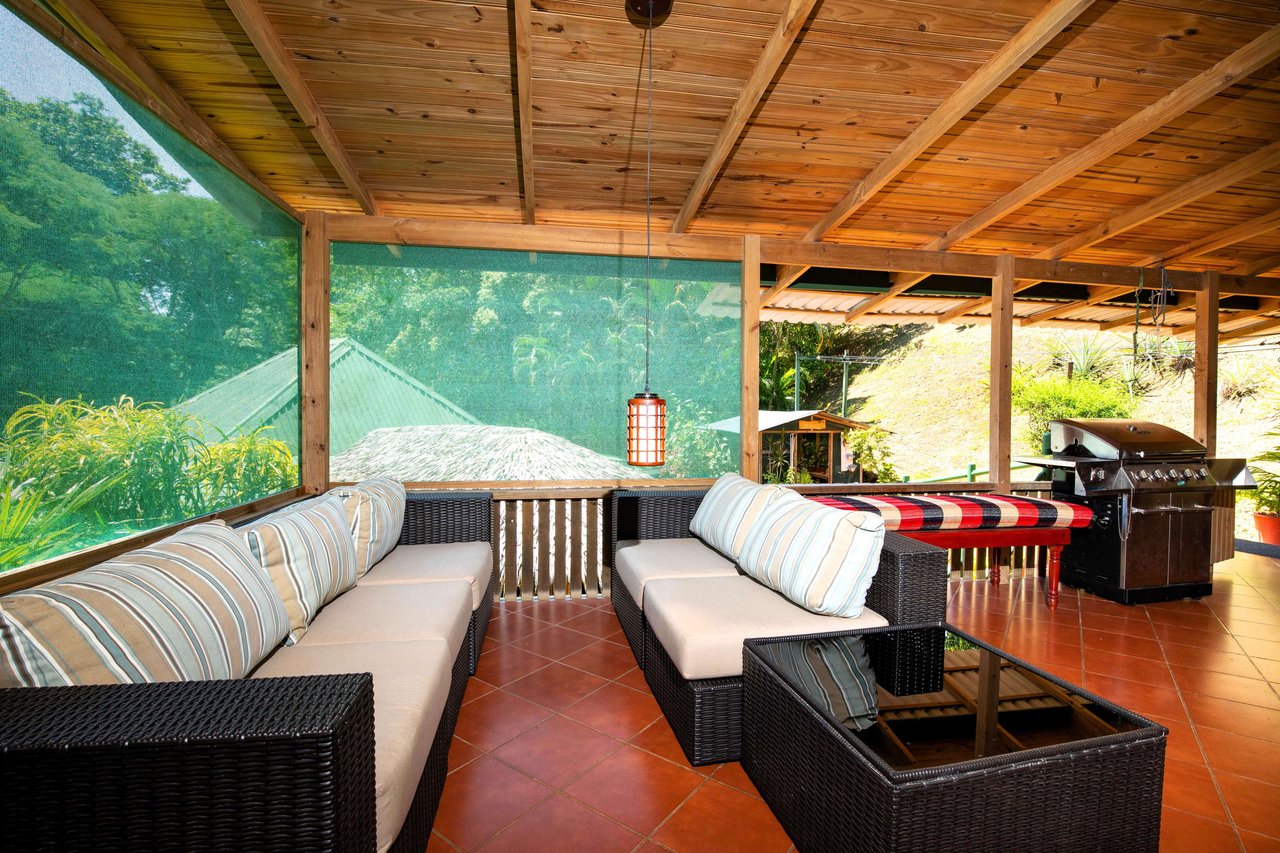 A MONEY MAKER! Location, home, guest cabins, with a SUCCE$$FUL exclusive distribution agency!