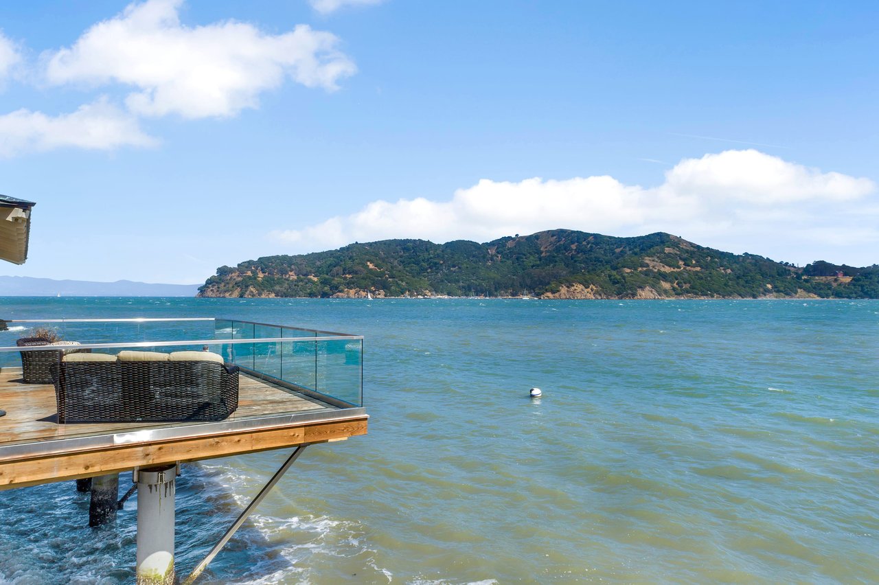 Incredible Private Beach Home with GG Bridge Views- Represented Buyer