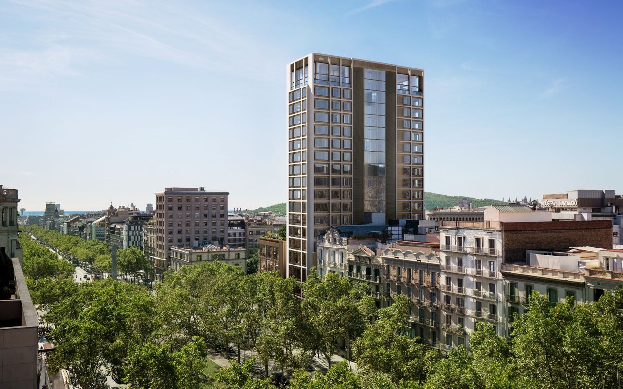 Mandarin Oriental Residences, Barcelona