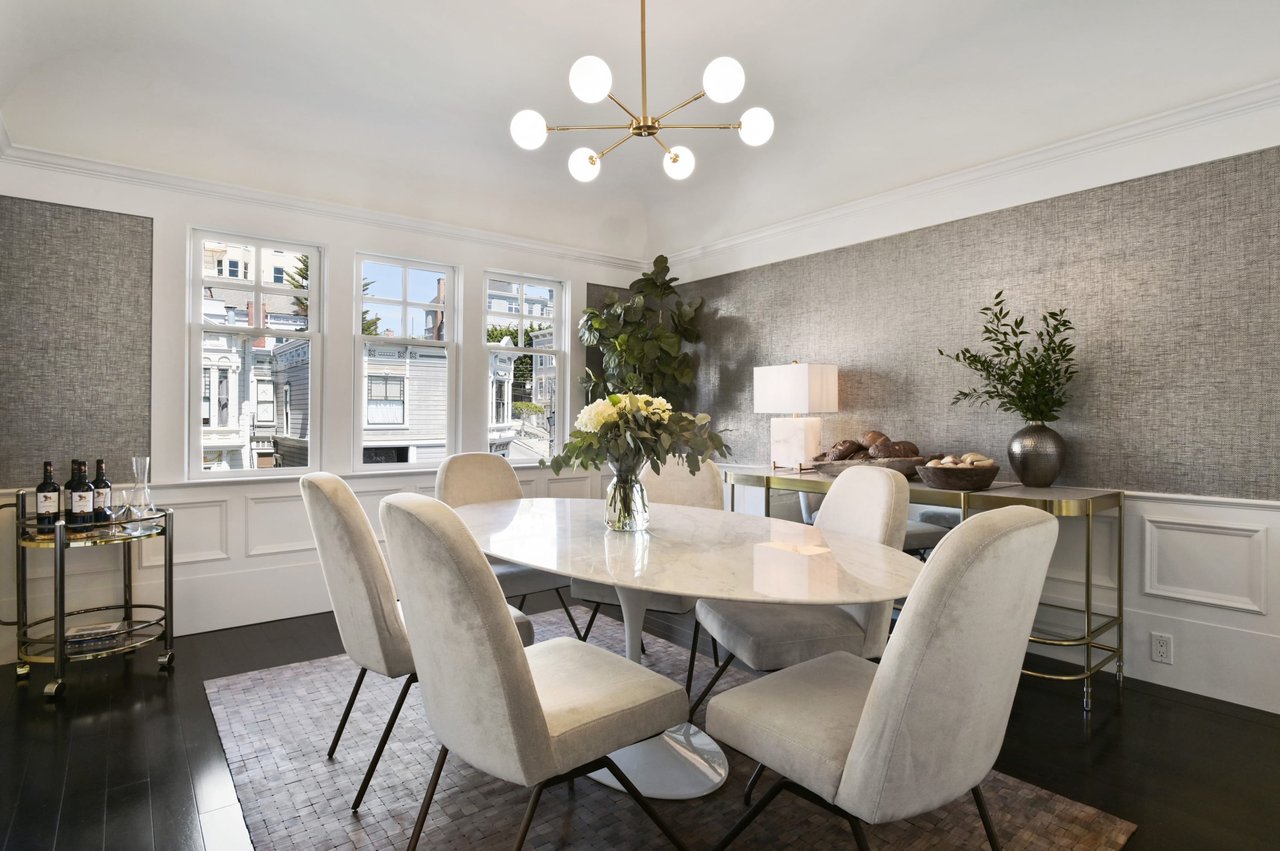 Two - Level Pacific Heights Penthouse