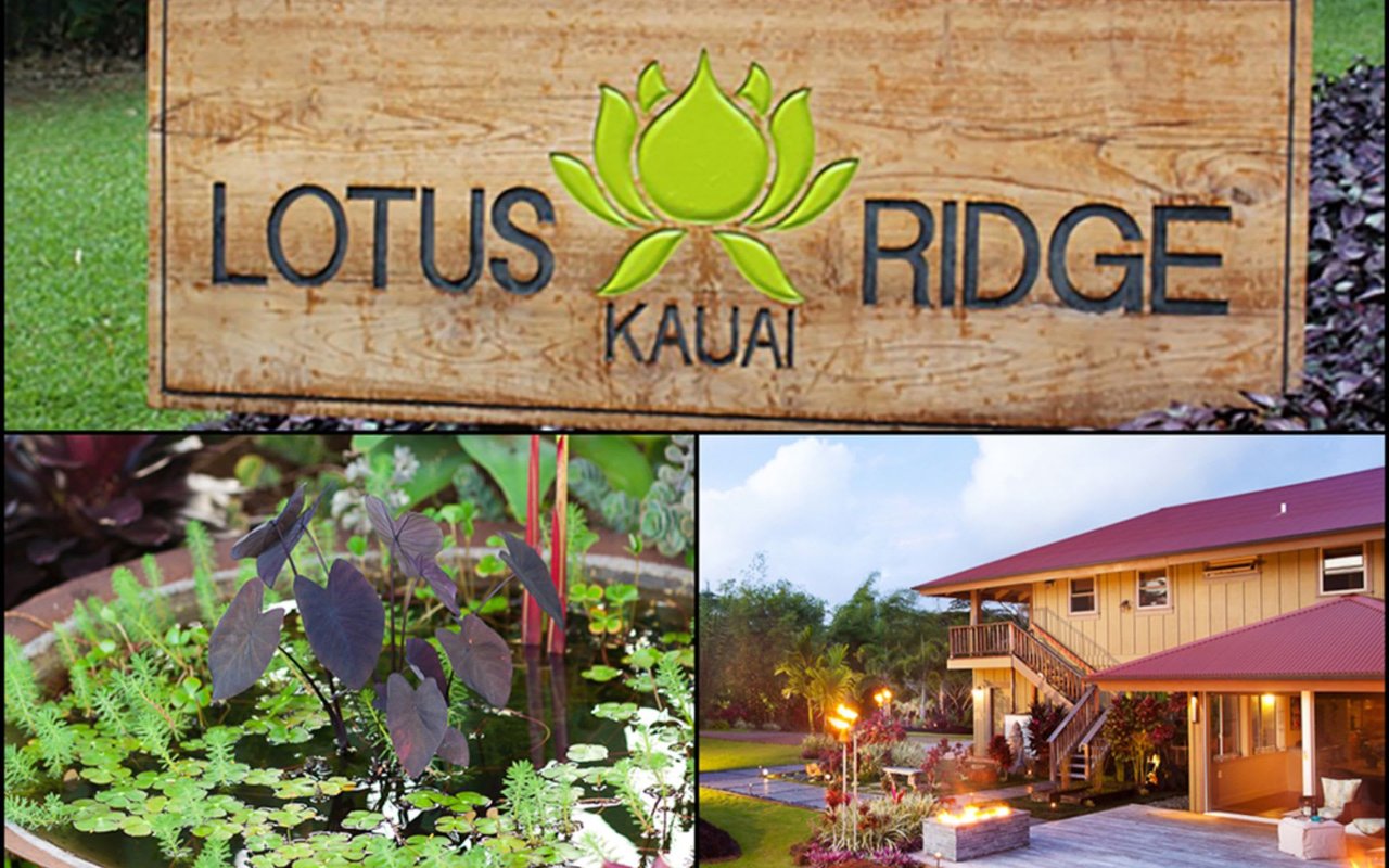 Lotus Ridge Kauai: Paradise on the Garden Island