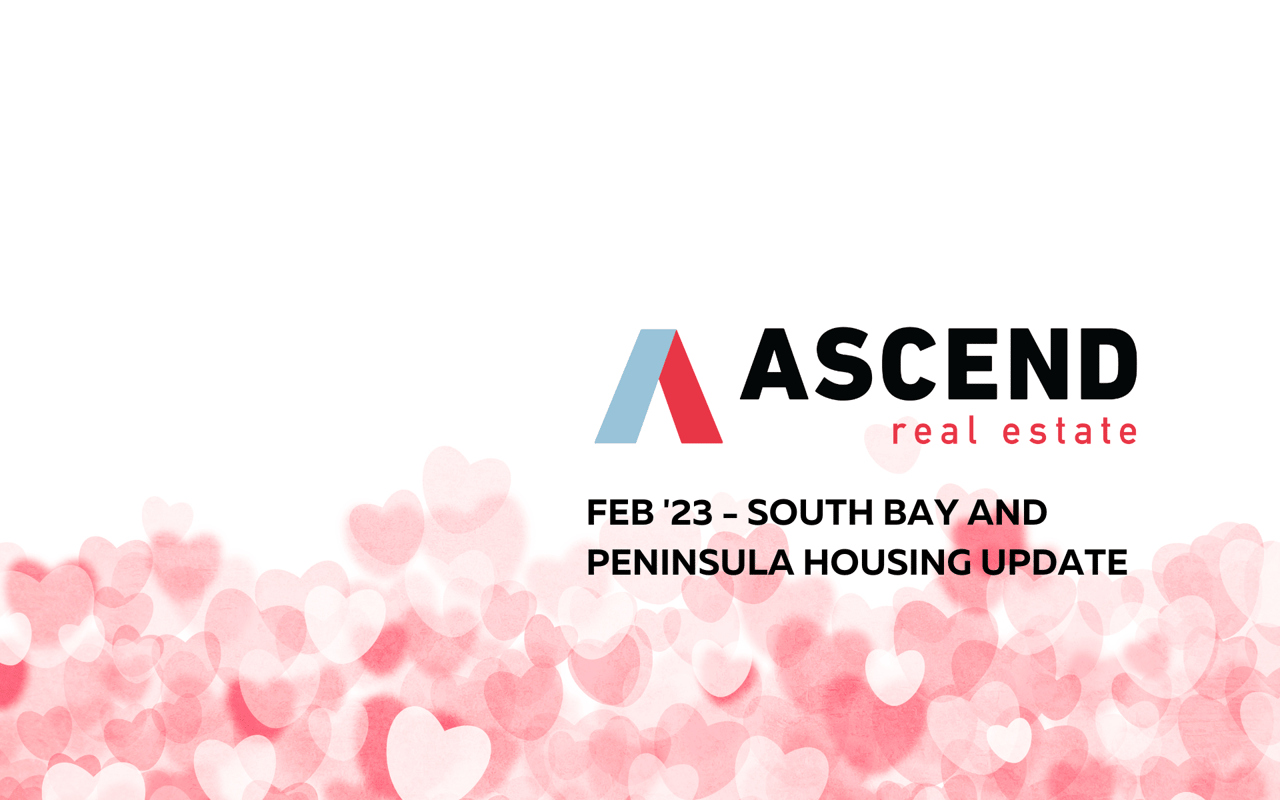 South Bay / Peninsula: February '23 Housing Update