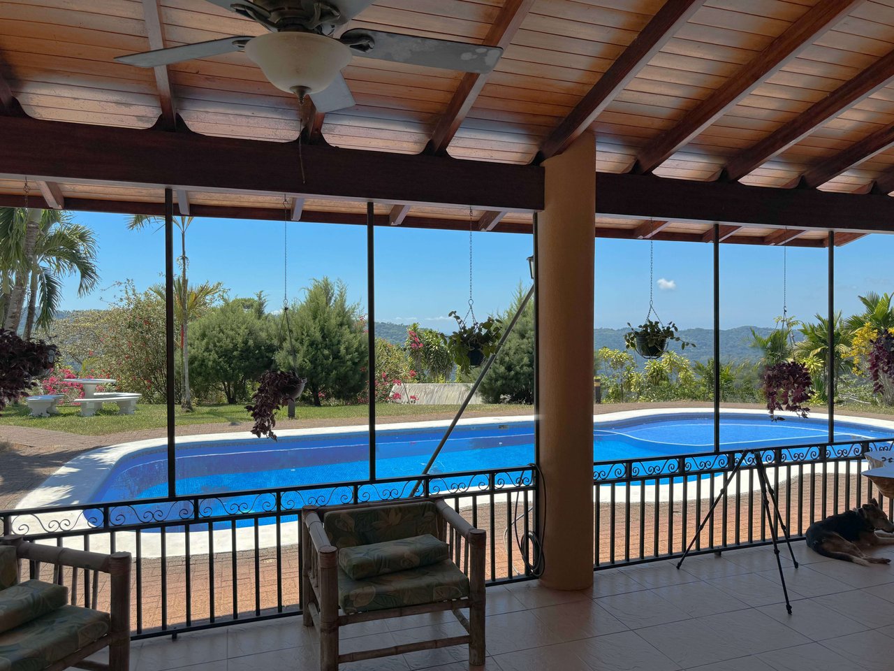 Platanillo Majestic Mountain and Ocean Views with Home on 5 Acres, 4 bedroom