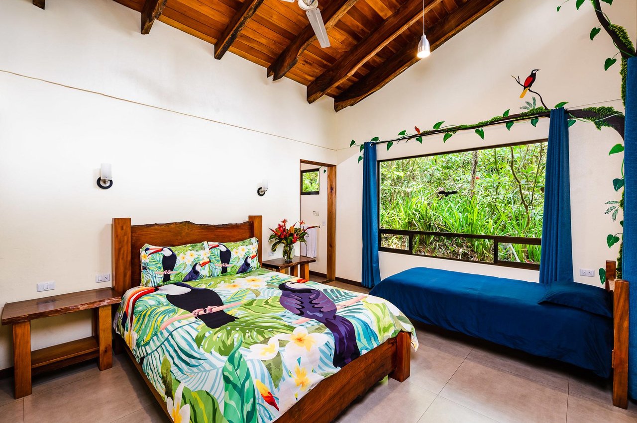 Casitas Tenorio B&B | Turnkey Eco-Lodge in Bijagua, Profitable Business, Sustainable Luxury, and Breathtaking Nature