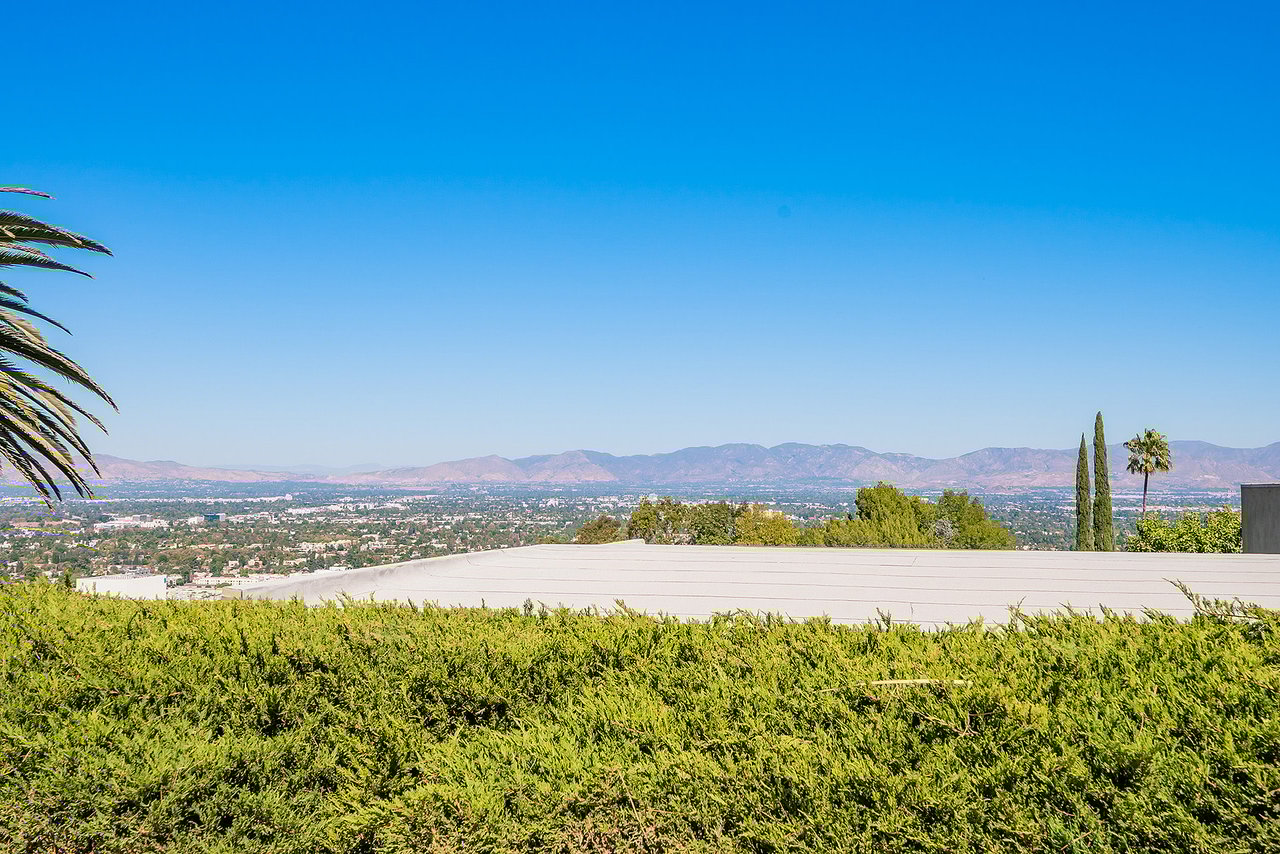 Forever Views from Sherman Oaks Mid Century Modern 