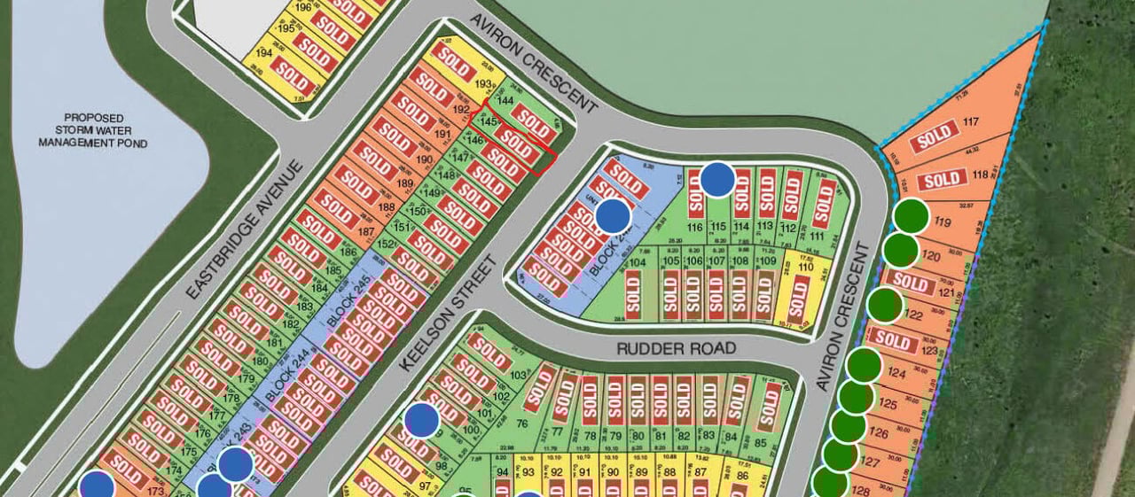 The Canals By Empire