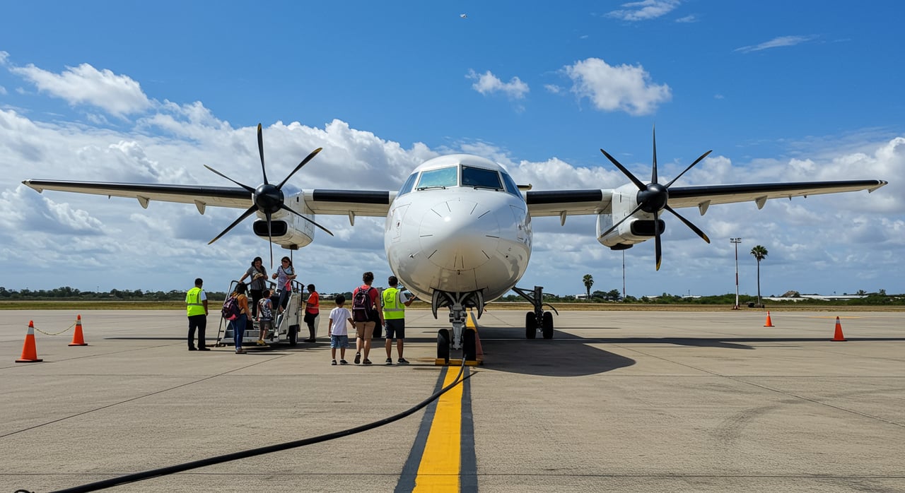 Georgetown County Airport serves DeBordieu Colony and the Pawleys Island Area