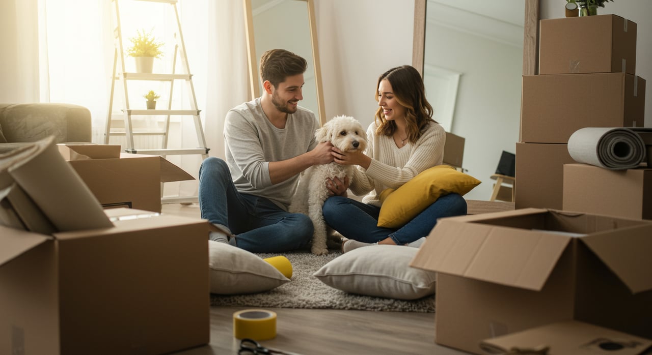 16 Tips For Moving With Pets