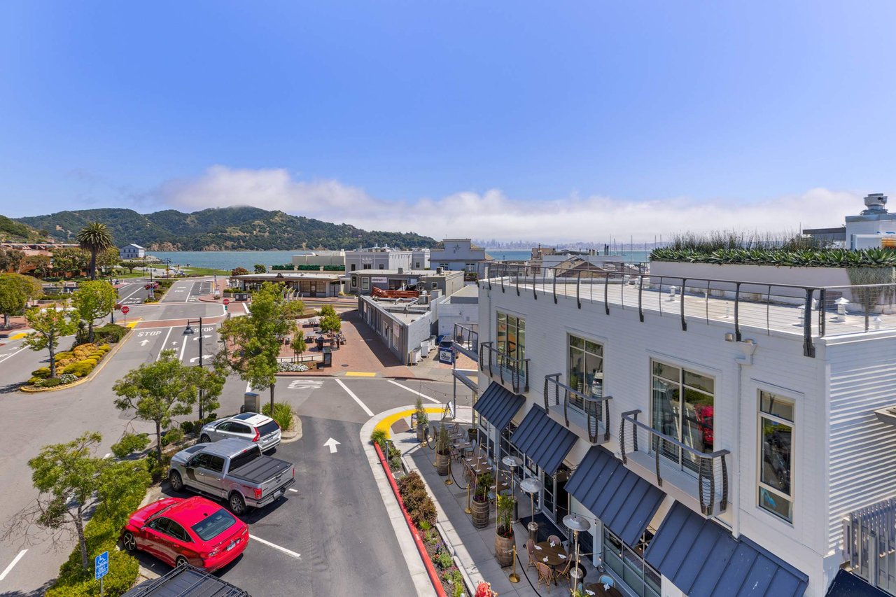 Exclusive Downtown Tiburon Condo