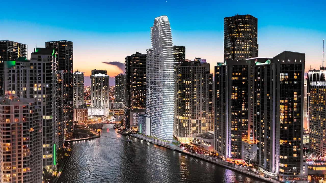 ASTON MARTIN Residences in Downtown Miami Closing within a month