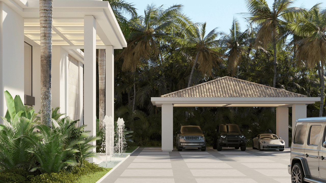 Luxury Villa (Model 4) in Las Terrenas Dominican Republic