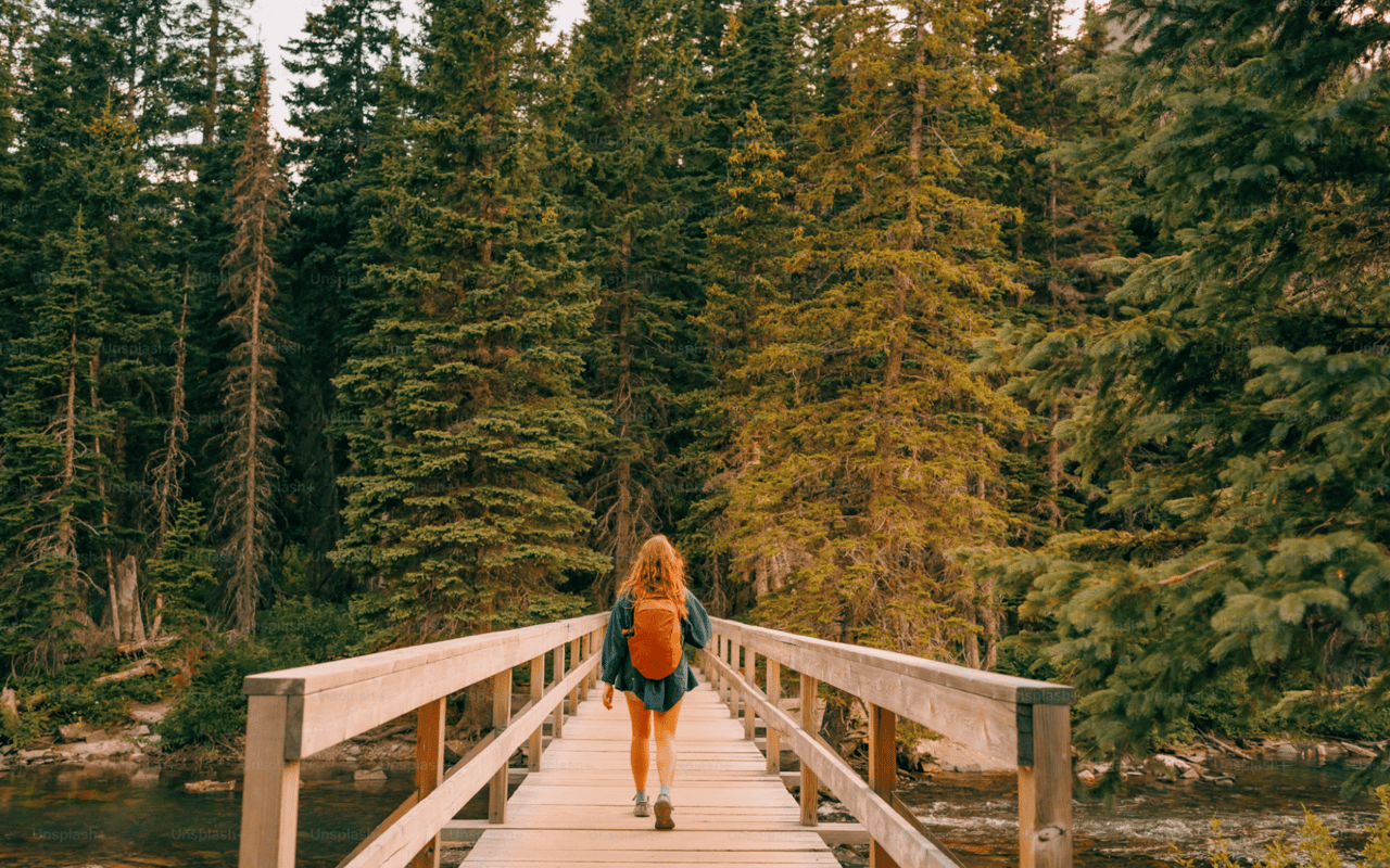 Hiking in Traverse City, MI