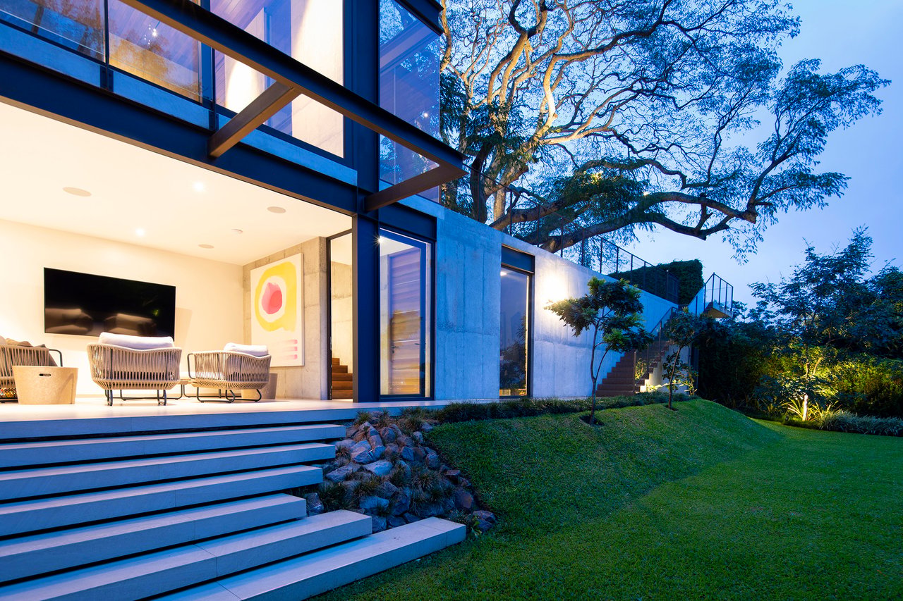 Contemporary Private View Estate, Escazu, San Jose