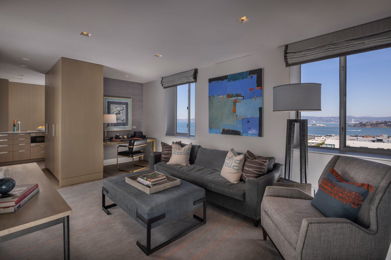 Jay Jeffers-Designed Bay View Apartment on Russian Hill