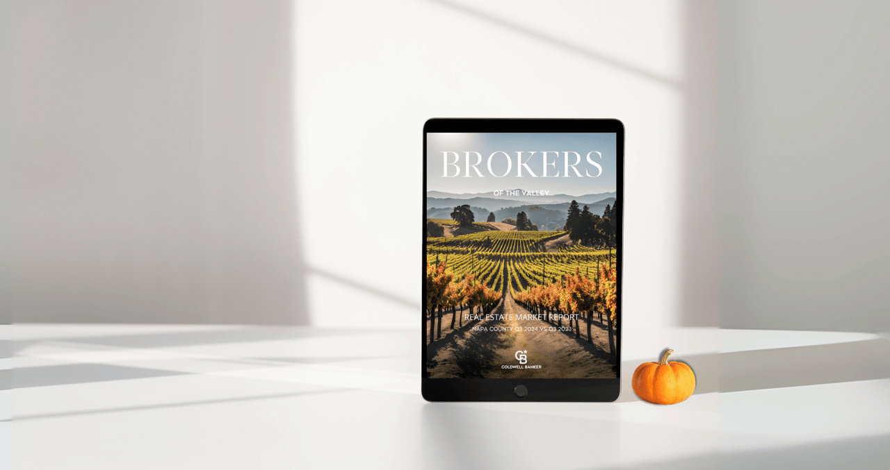 Napa Valley Market Report | Q3 2024