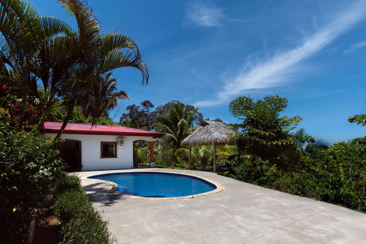 Stunning Ocean View Sanctuary Home in Chontales