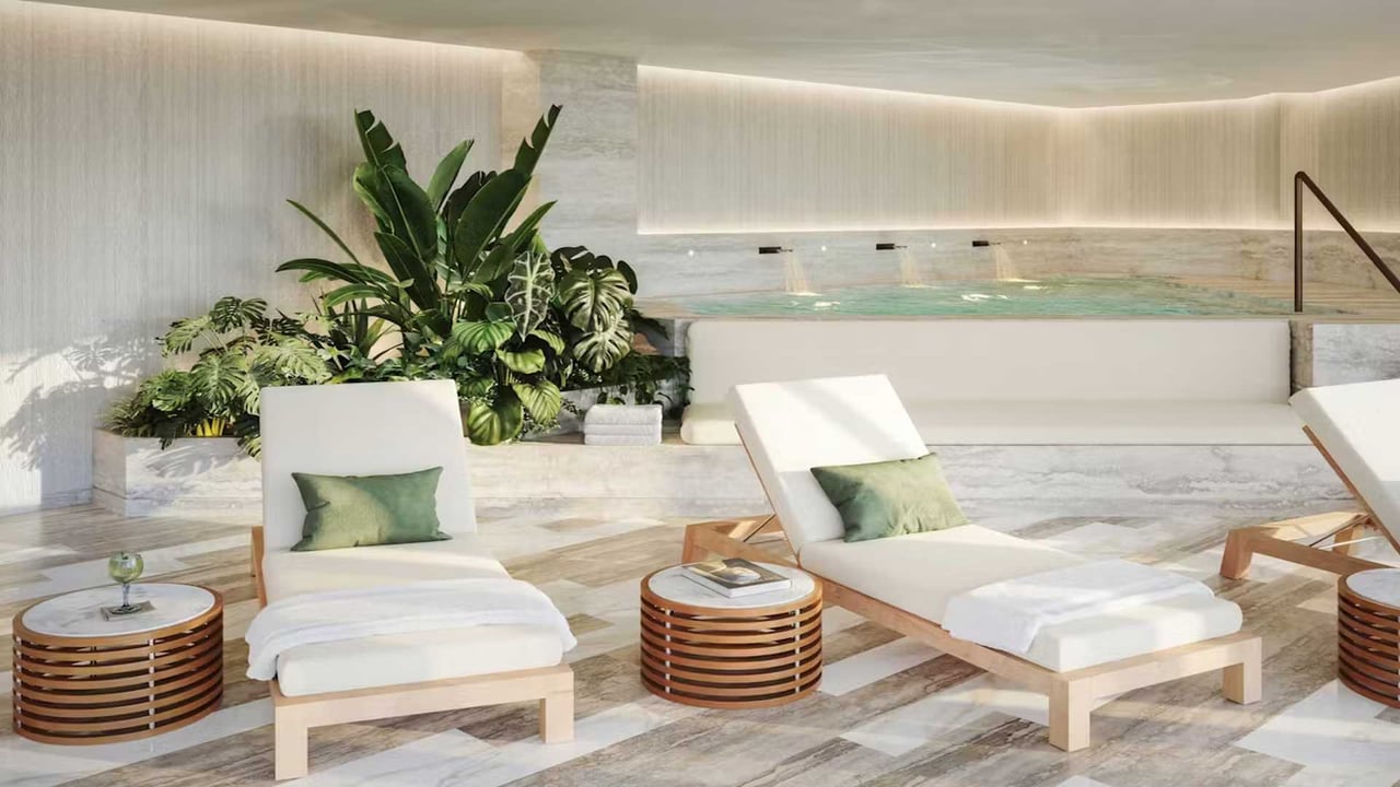 The Perigon spa room