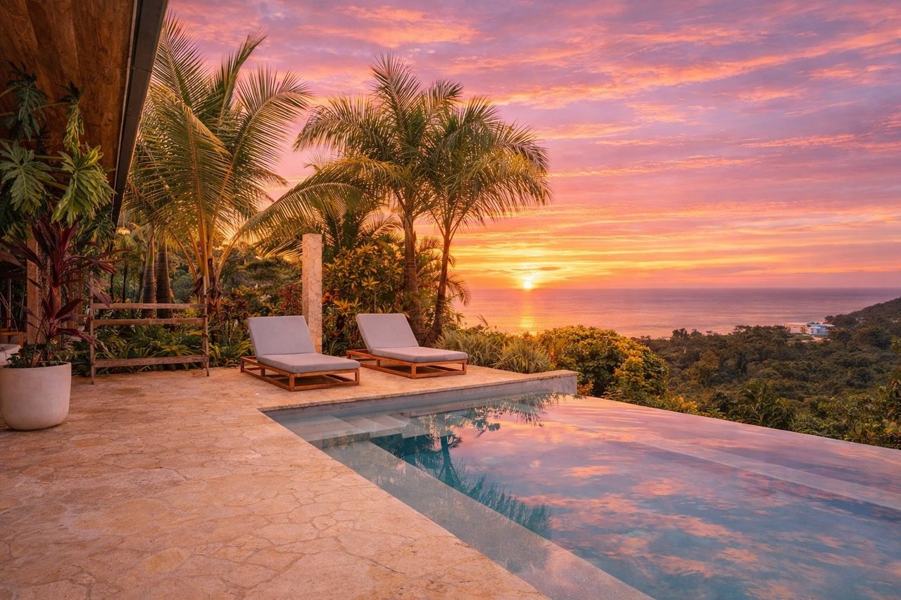 Infinity Pool Sunset Estate, Santa Teresa, Puntarenas