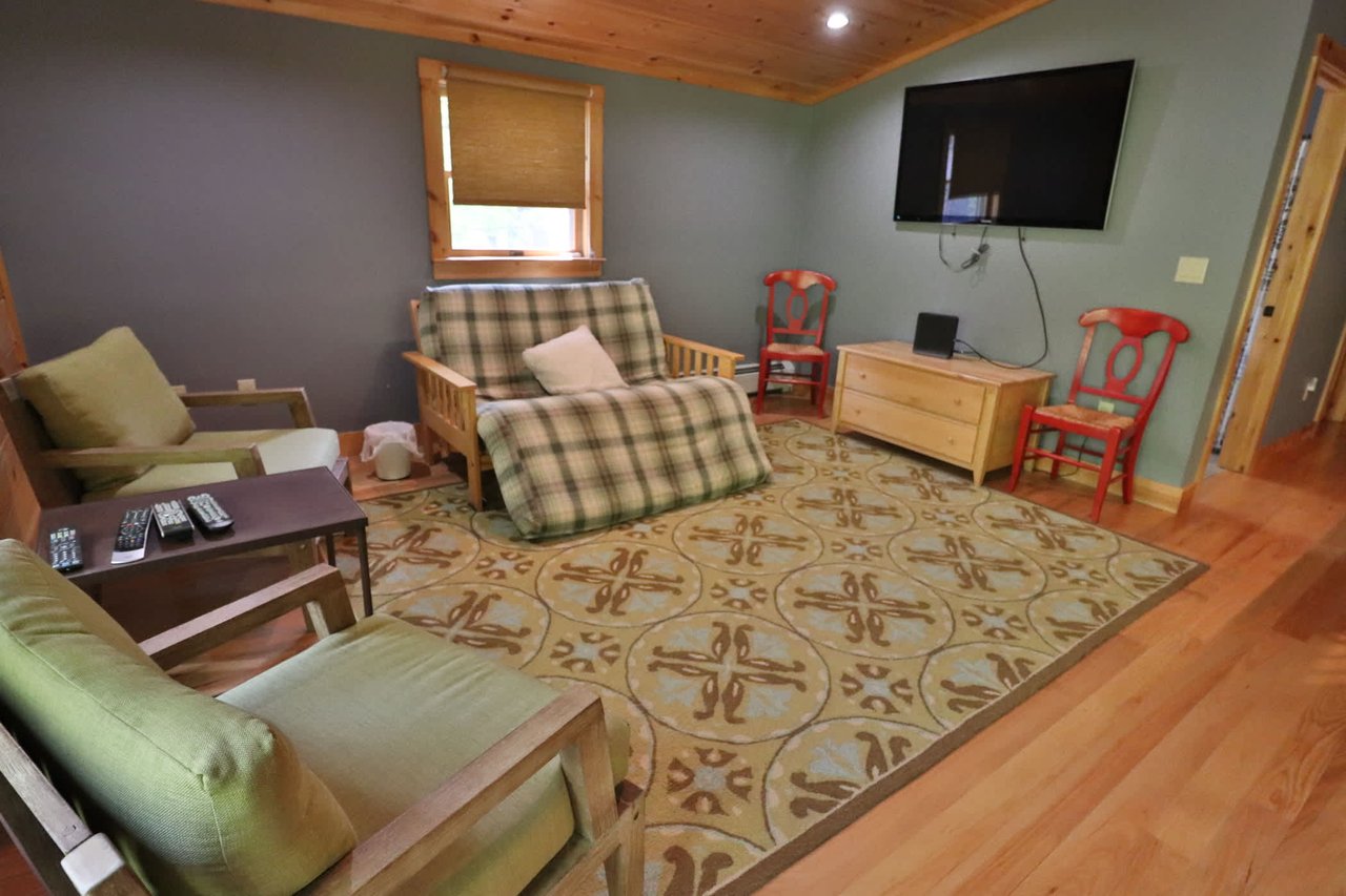 Single family log home ski season rental