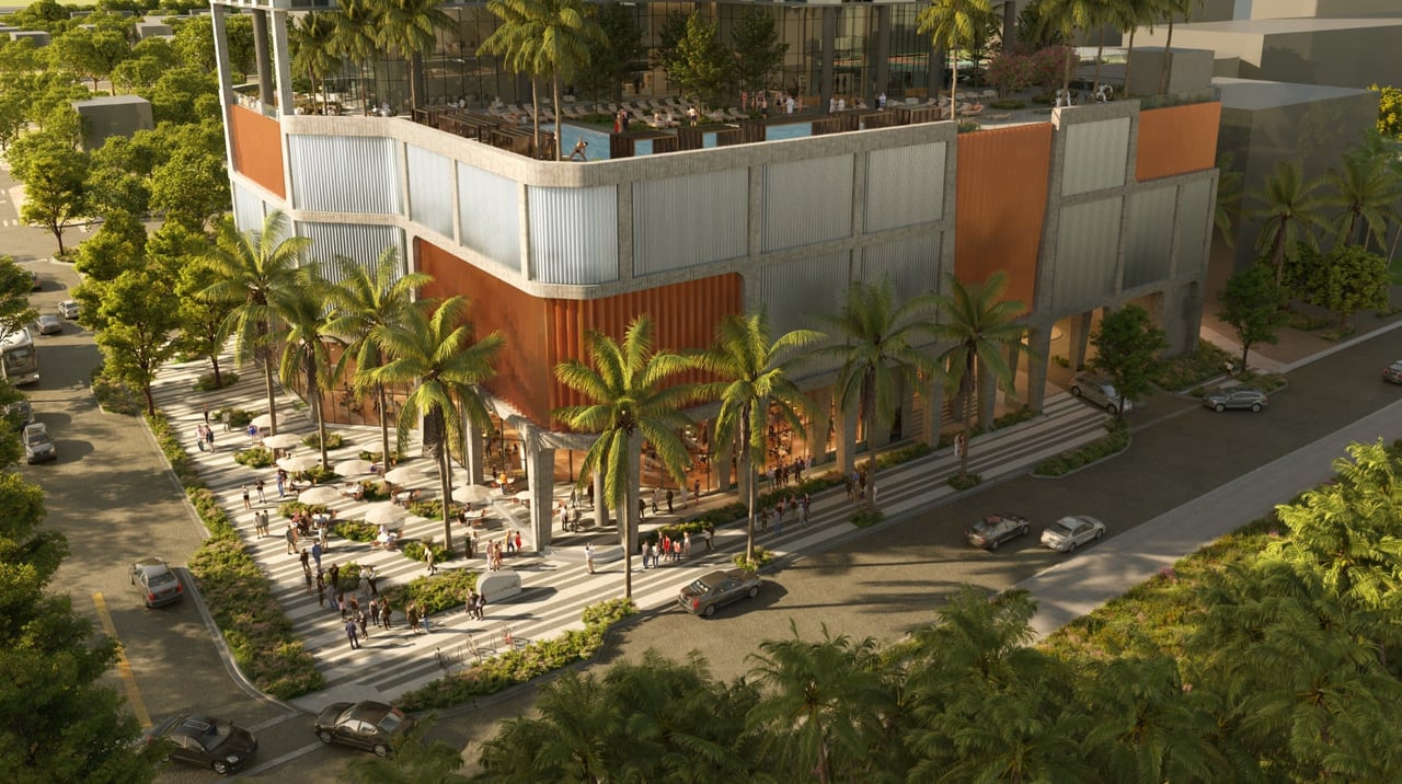 May 2024 The 38-story Edgewater Tower is now moving into the construction permitting phase.