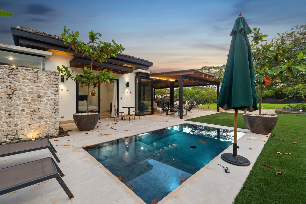 Coastal Lot with Guest Villa, Hacienda Pinilla, Guanacaste
