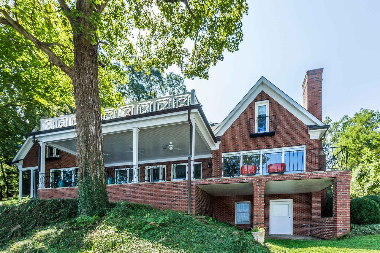 Lakefront Home