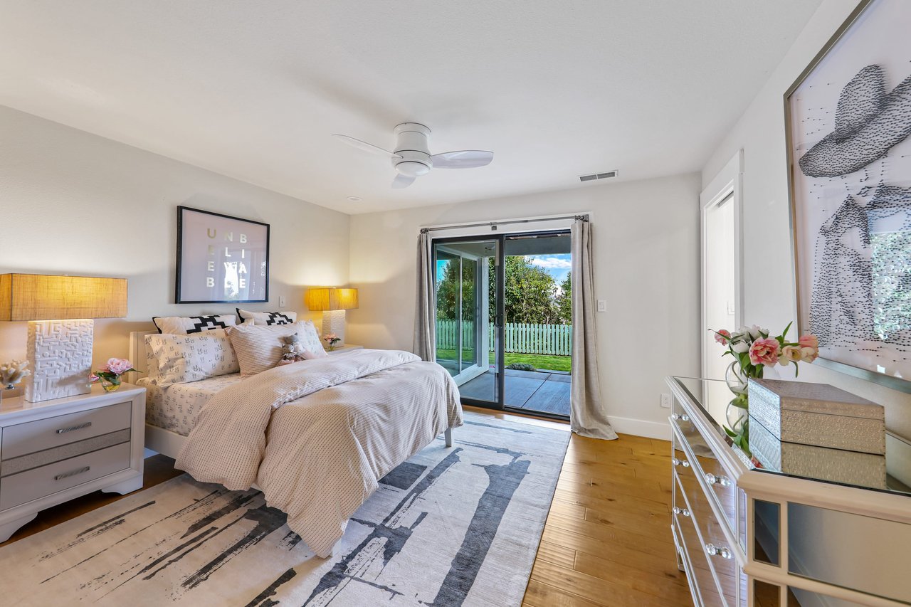 Newly Remodeled Home with Bay Views 