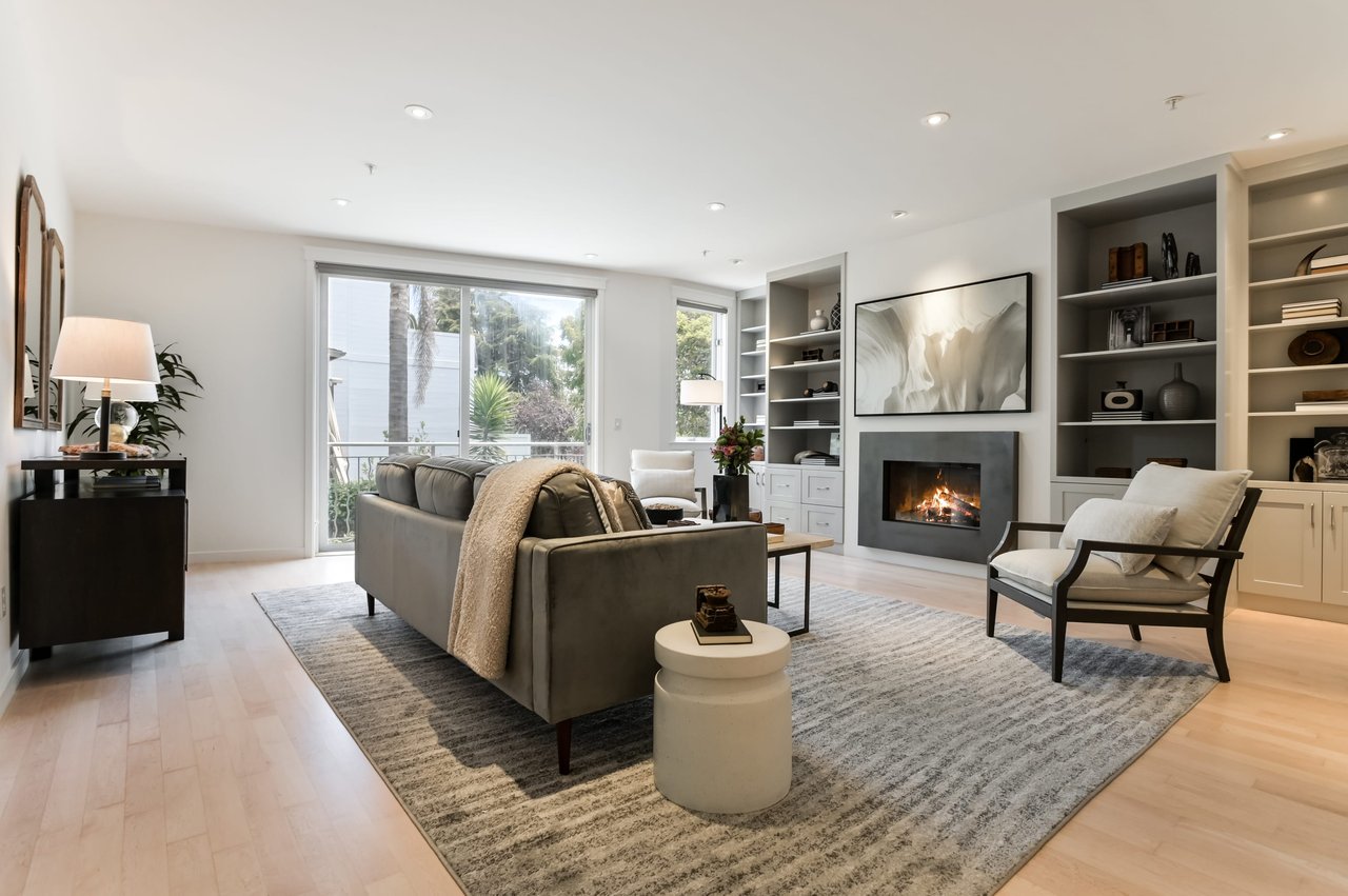 Three Bedroom Condo near 24th St Corridor, Noe Valley
