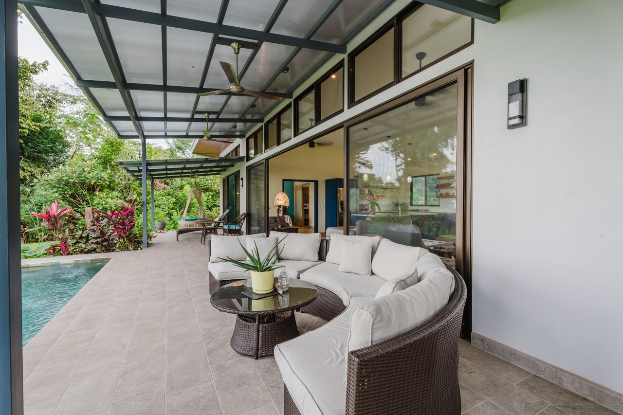 Modern Ocean View Estate, Manuel Antonio, Puntarenas