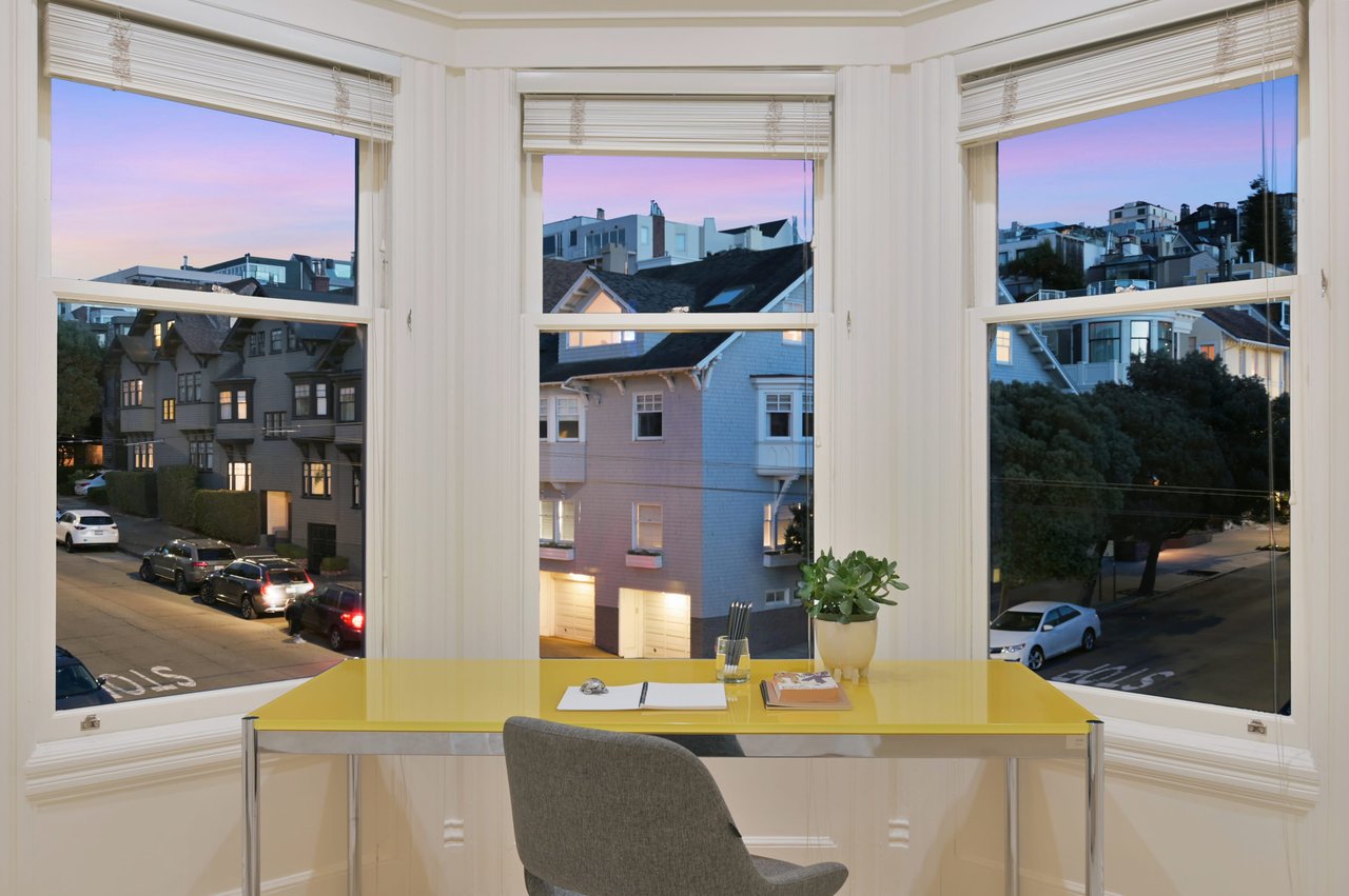 Designer-Renovated 3BD Cow Hollow Condo