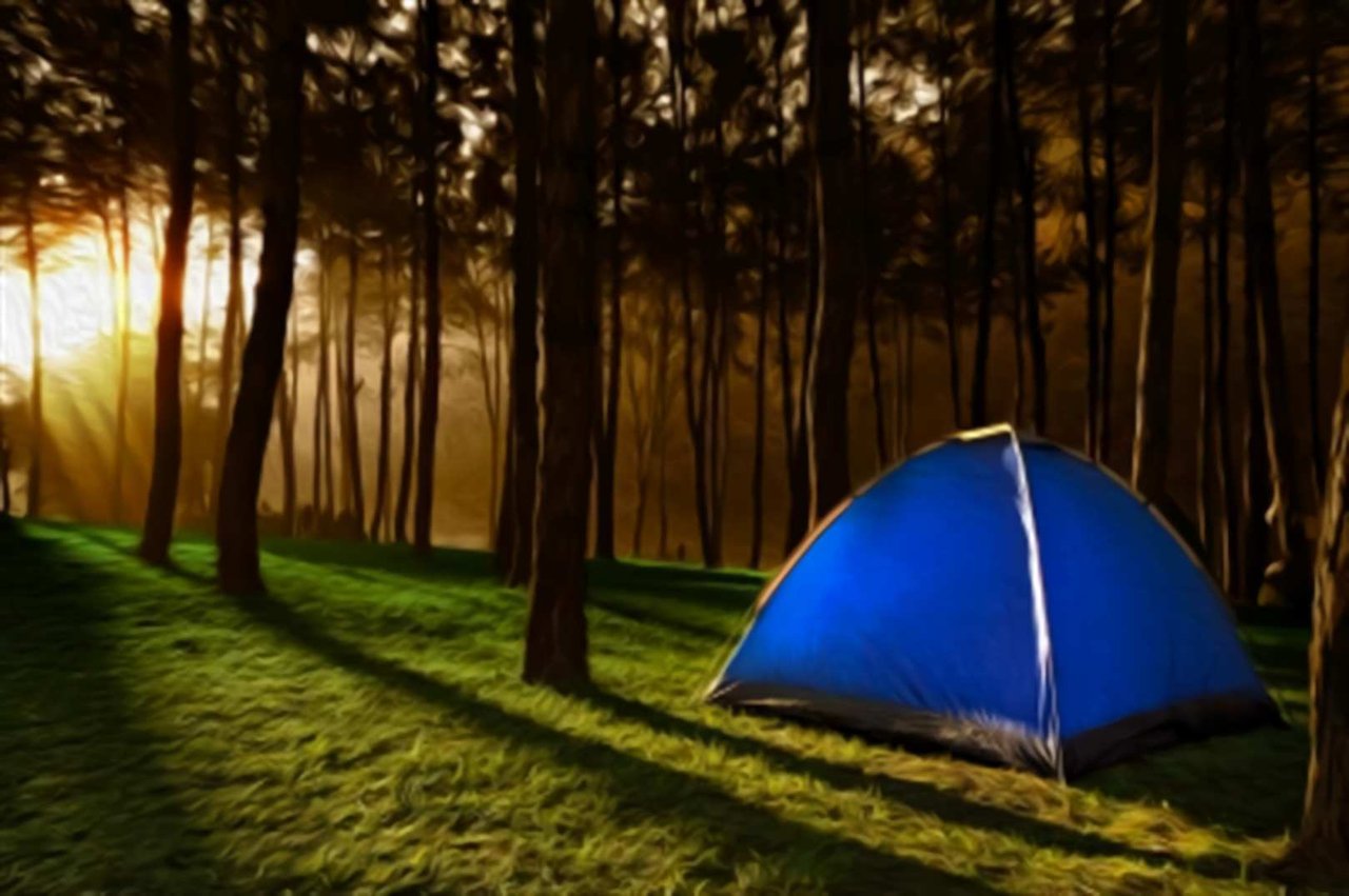 Summer Camping, Glamping and S’mores