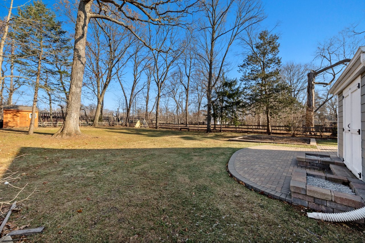 Located in a walk to everything location this home is perfection