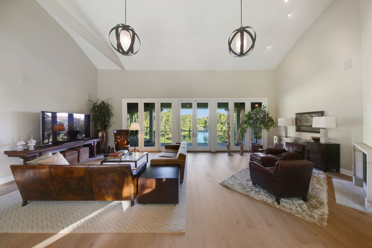 This Spectacular Home Exudes An Upscale Lifestyle With Modern Clean Lines