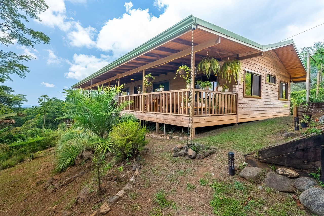  3-Bedroom Home with Guest House, Ocean Views and River Access