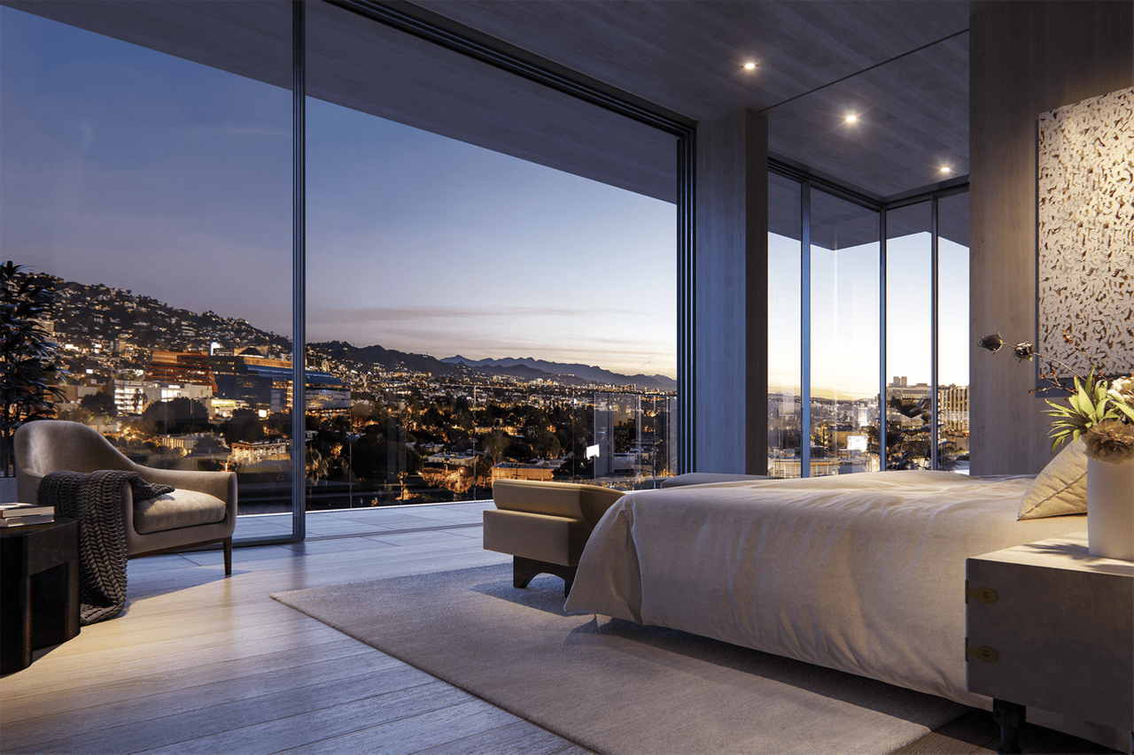 The Residences at 8899 Beverly