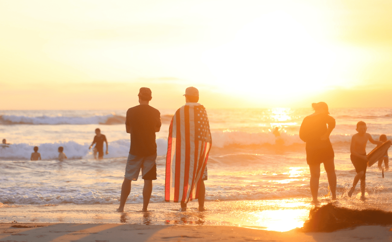 The Best Place to See Fireworks on 30A