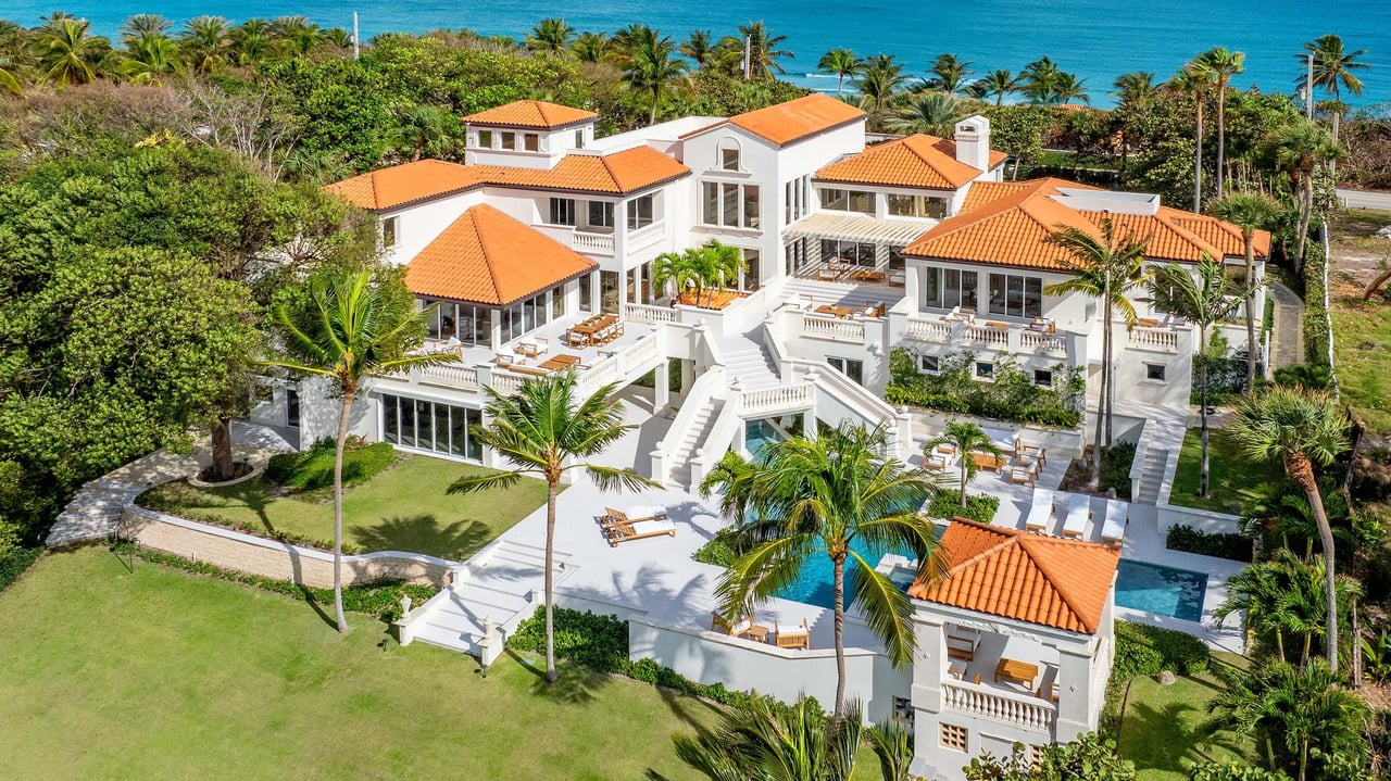 October 2024 | Explore this ocean-to-Intracoastal Manalapan estate, now on the market for $25.95 million