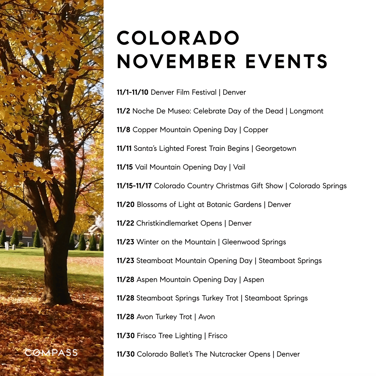 Discover November in Littleton and Denver: A Real Estate Perspective