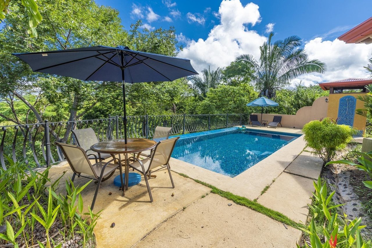 Colonial Mediterranean Ocean Villa, Nosara, Guanacaste