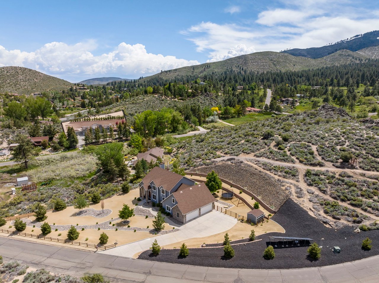 Nevada Countryside Estate