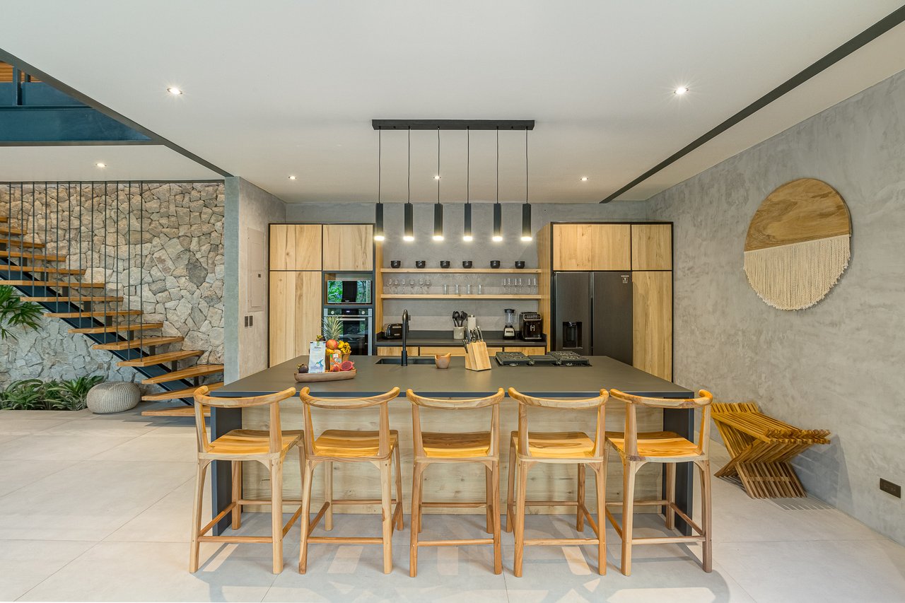 Modern Ocean View Villa, Santa Teresa, Puntarenas