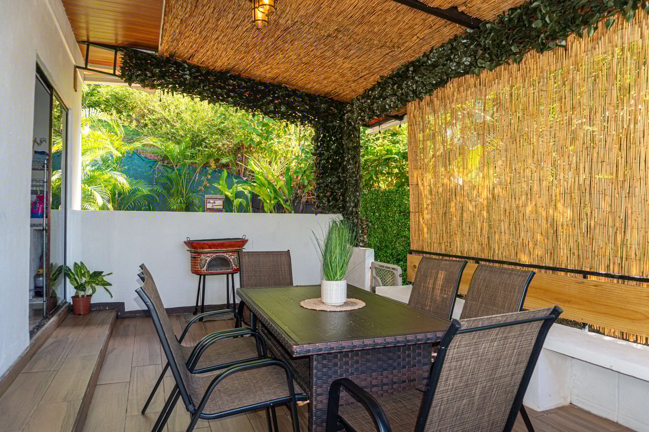 Balcony Bliss Home in Bahia, Walking Distance To The Beach