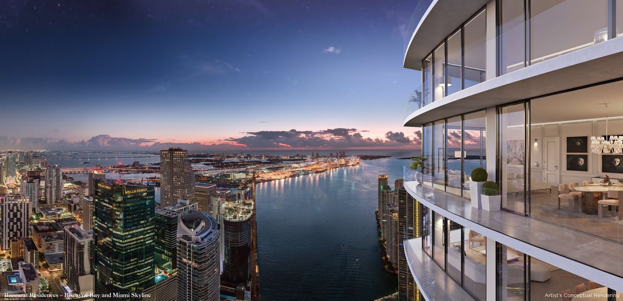 Baccarat Residences 