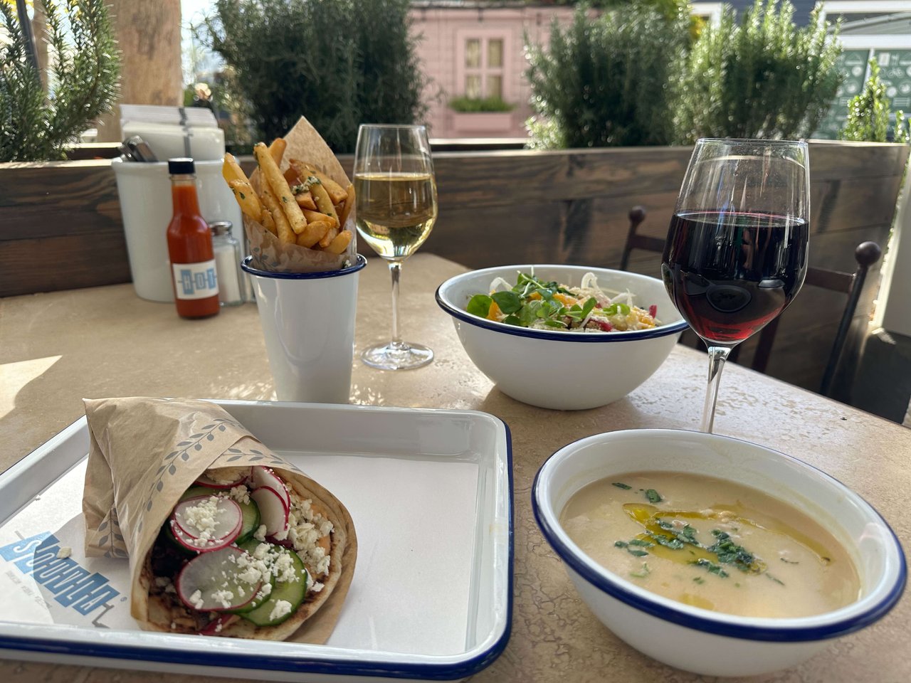 Unlocking Flavorful Bliss at Souvla's New Marin Outpost
