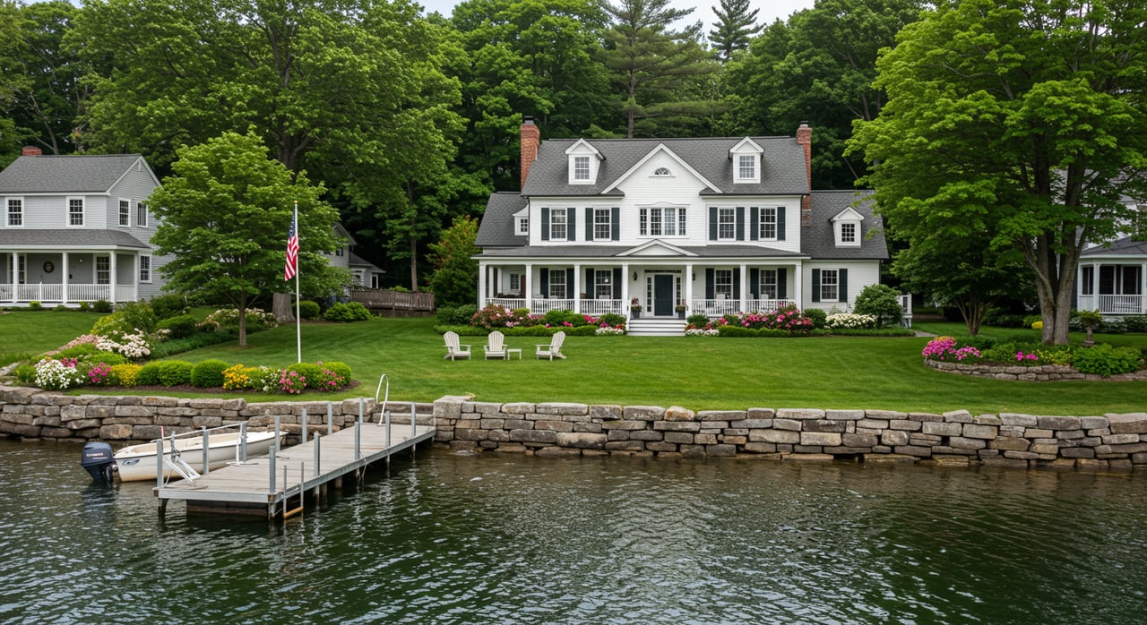 Cape Cod's Best Waterfront Properties: A Summer Spotlight