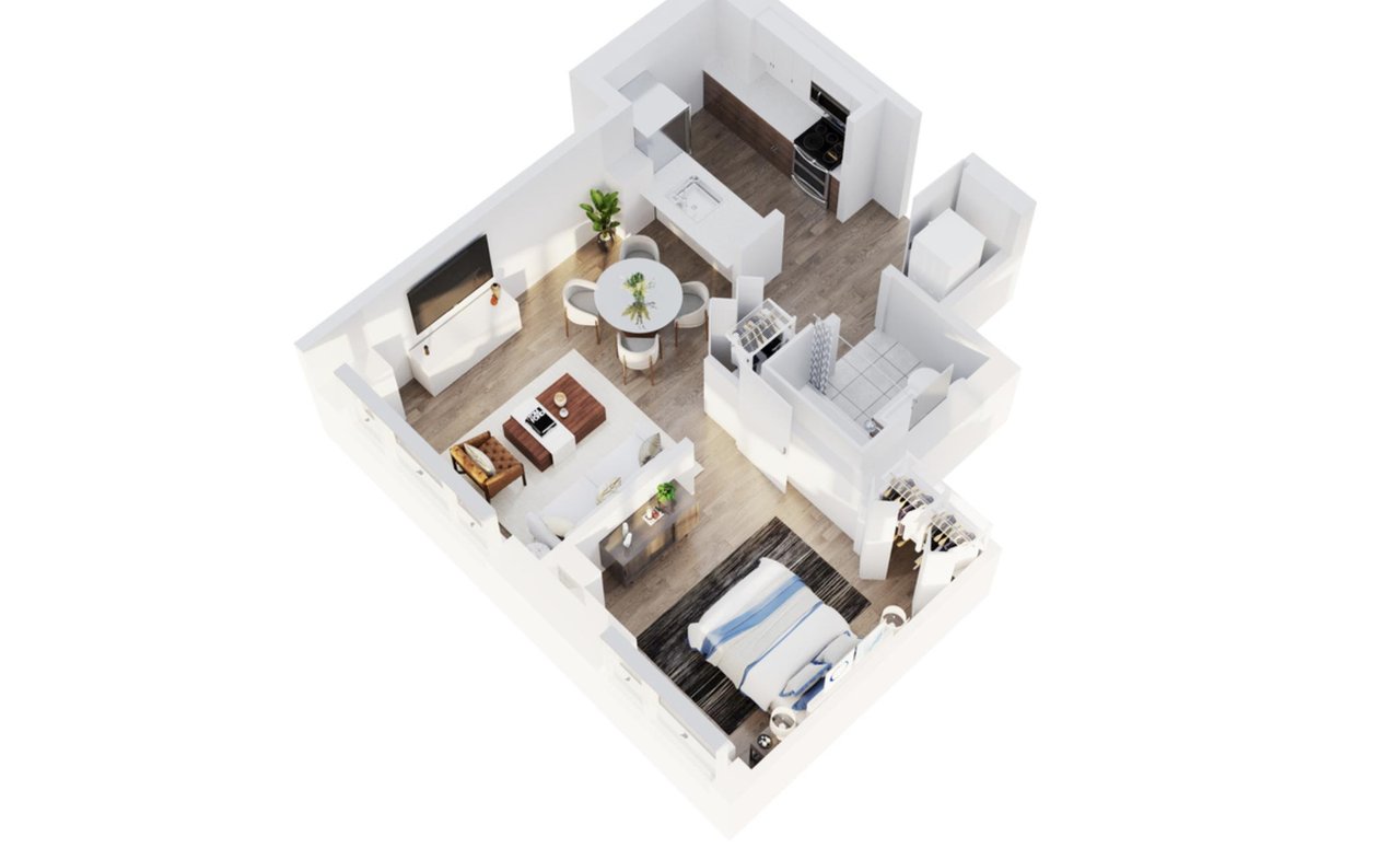 310 East 2nd Street, Apt 3-K