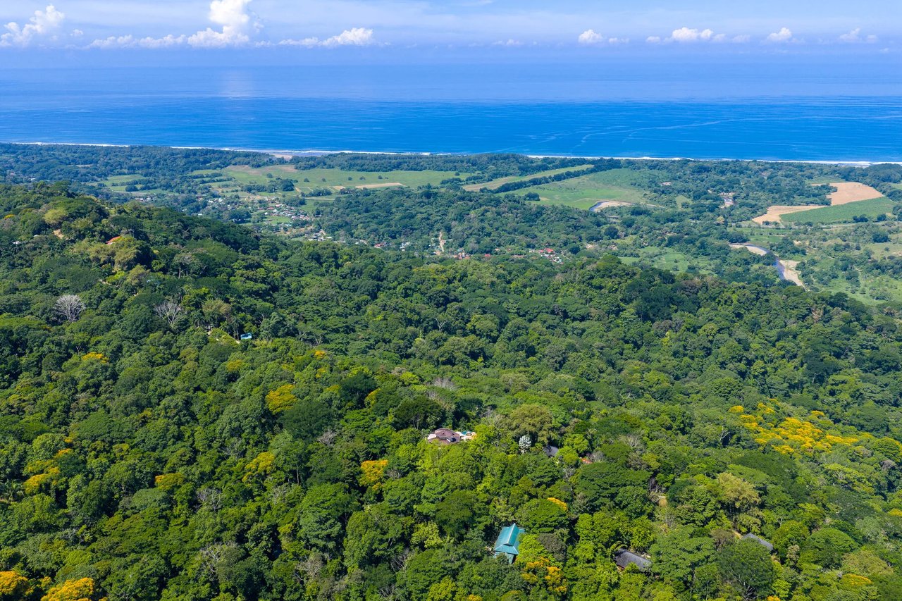 Ocean View Retreat Estate, Dominical, Puntarenas