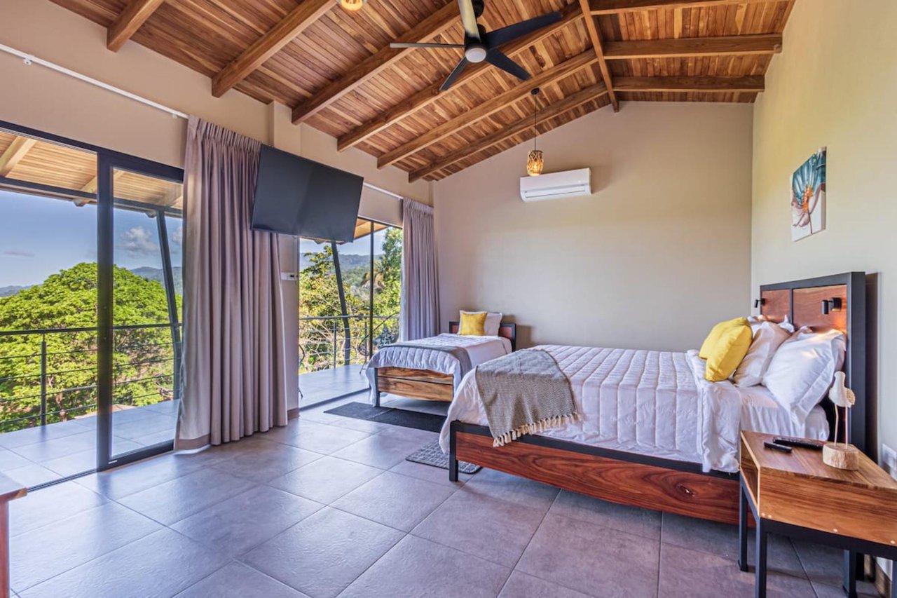 Tropical Ocean View Villa, Uvita, Puntarenas