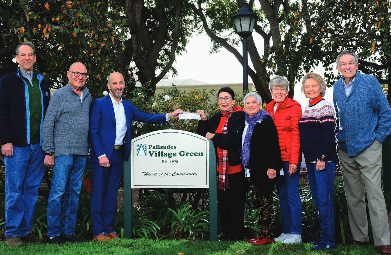 Giving Back To Village Green – Pacific Palisades